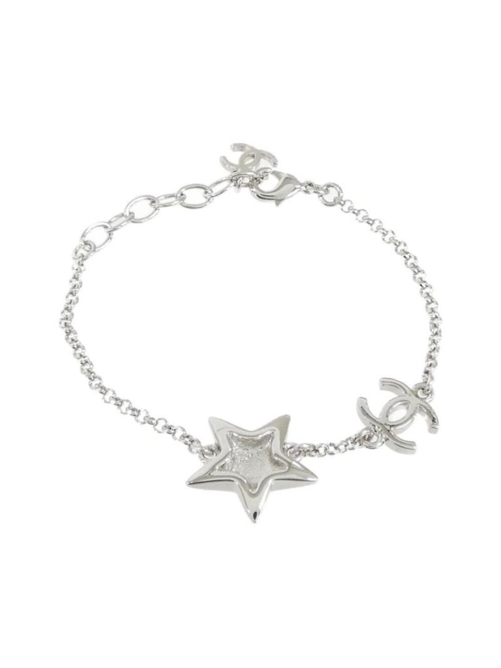 Chanel Bracelet Silver